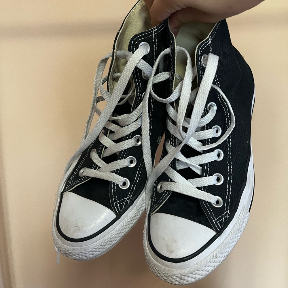 High top converse